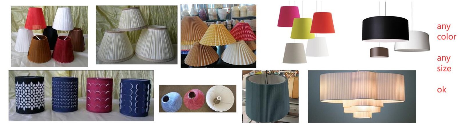 Fabric Lamp Shade Manufacturer, Custom Lampshade Manufacturers In China