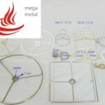 lamp shade metal parts ring spider and clip and E14 e12 e26 E27 all parts to fit for any kinds of lamp holder