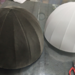 Sphere and semi globe Lamp Shades