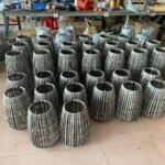 outdoor rattan lamp shades ready for shipment