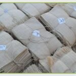 raffia grass fabric of fabric lamp shade 2024