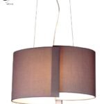 2C style fabric lamp shade para sa pendant light