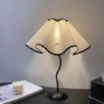 sgàil lampa aodach dèanta le làimh Sgàil lampa aodach stoidhle Eadailteach